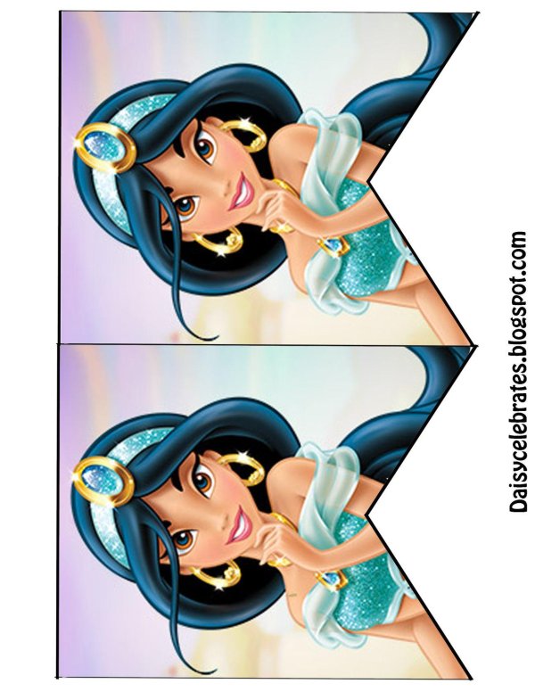 принцесса жасмин