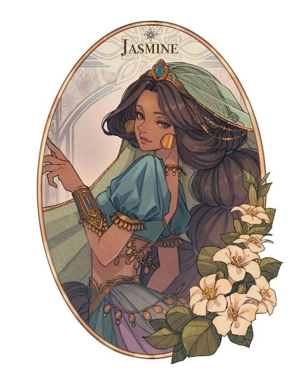 jasmine disney