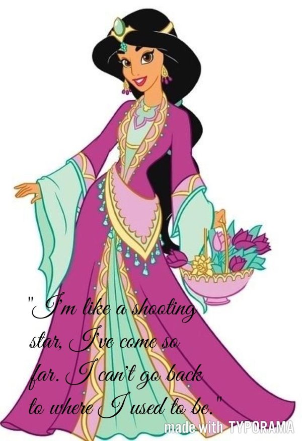 жасмин из мультика