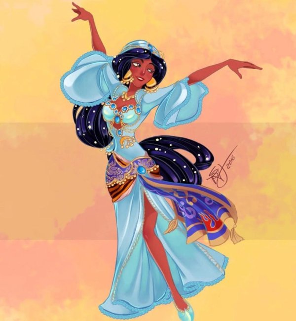 диснеевские принцессы персонажи