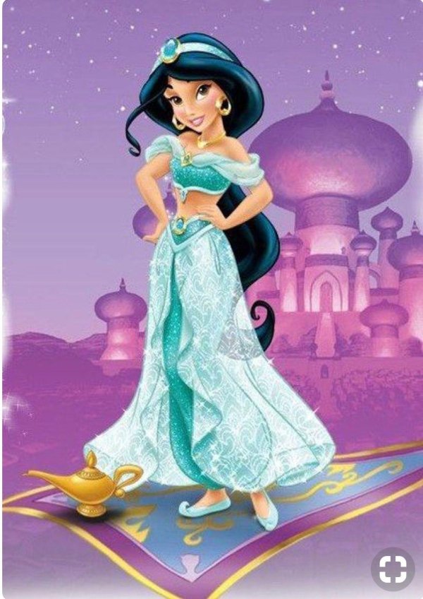 принцесса жасмин