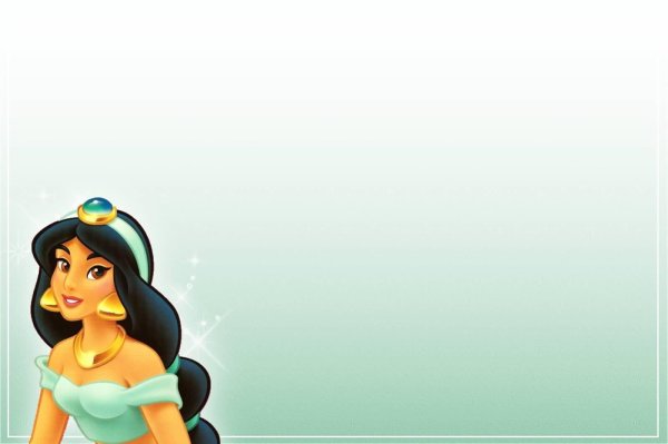 жасмин из мультика