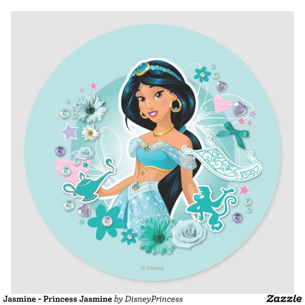 жасмин из мультика