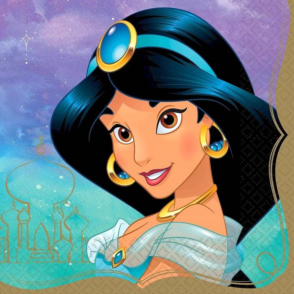 жасмин из мультика