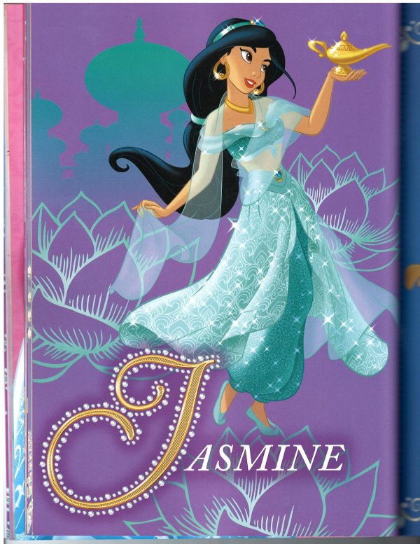 книжка алладин дисней