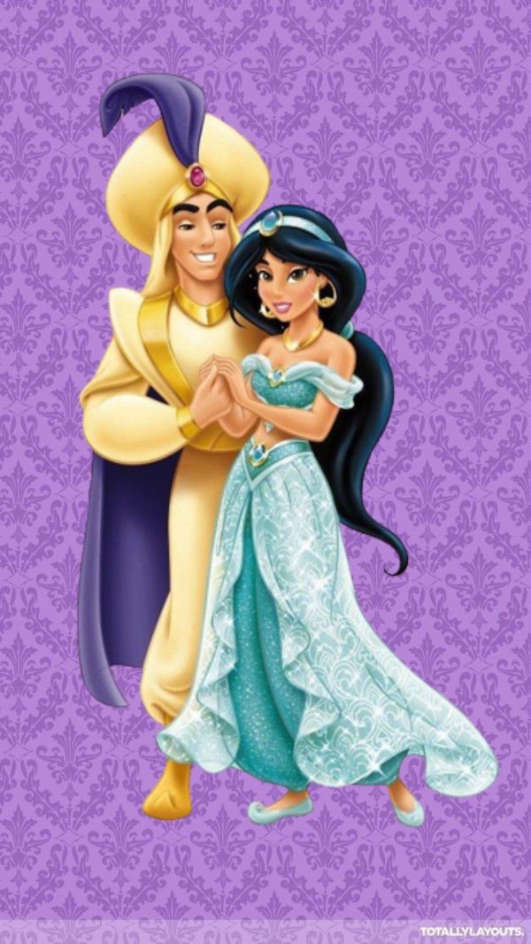 аладдин мульт жасмин