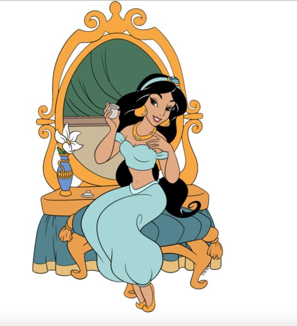 алладин жасмин