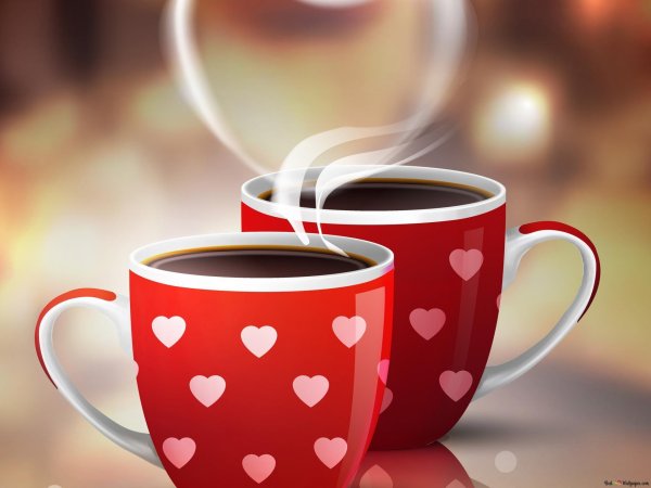 чашечка кофе