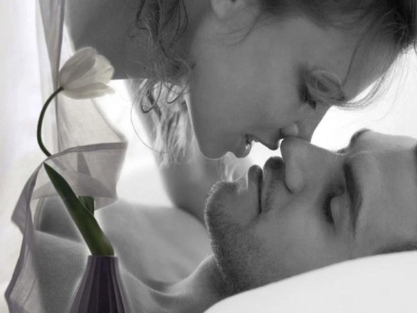 поцелуи нежные