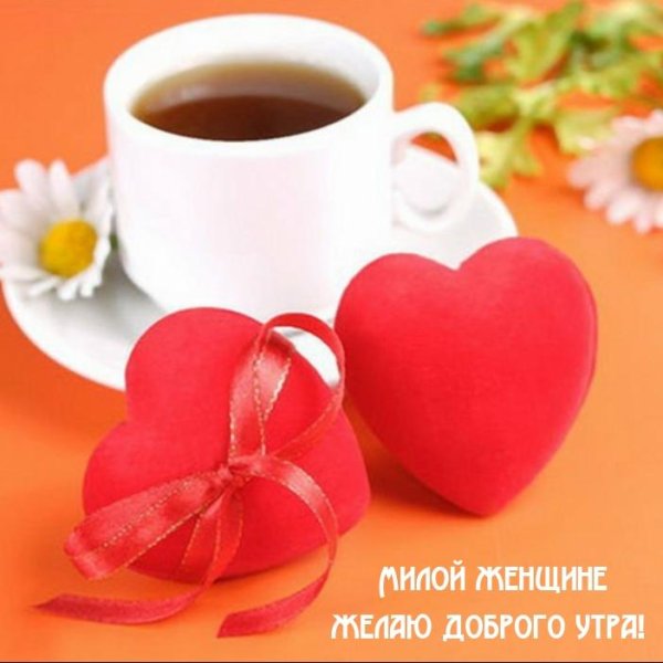 доброго утра любимая