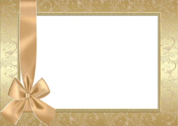 золотой бант