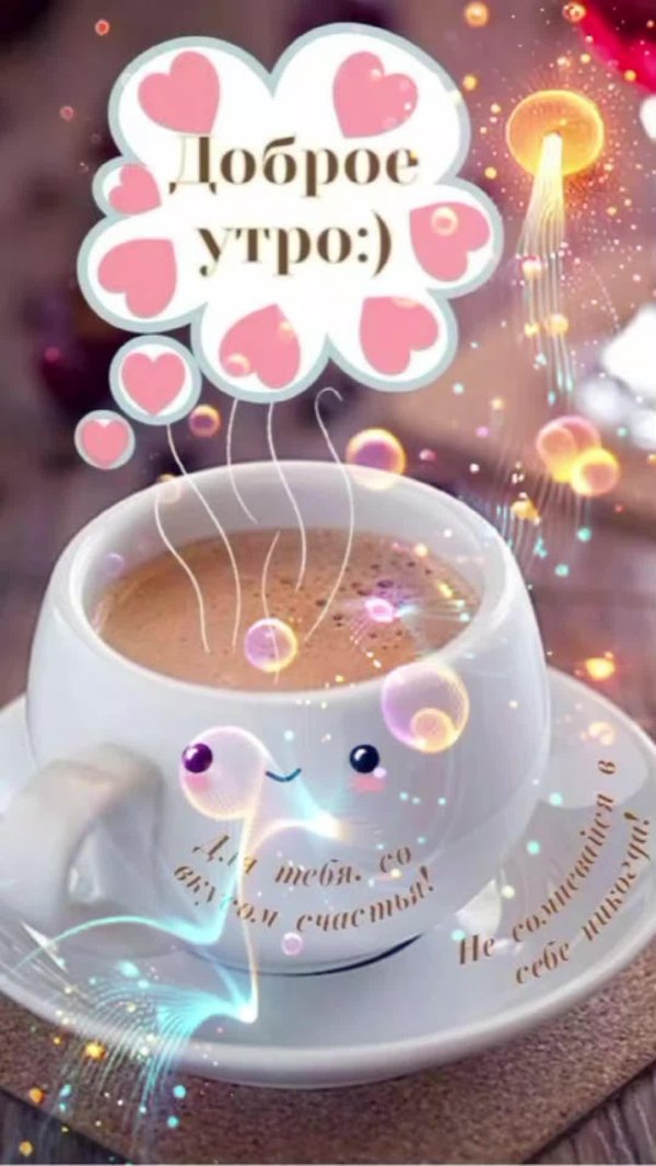 утра доброе