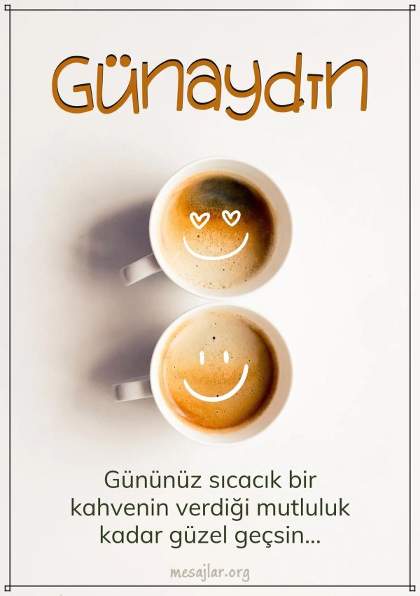 günaydın mesajları