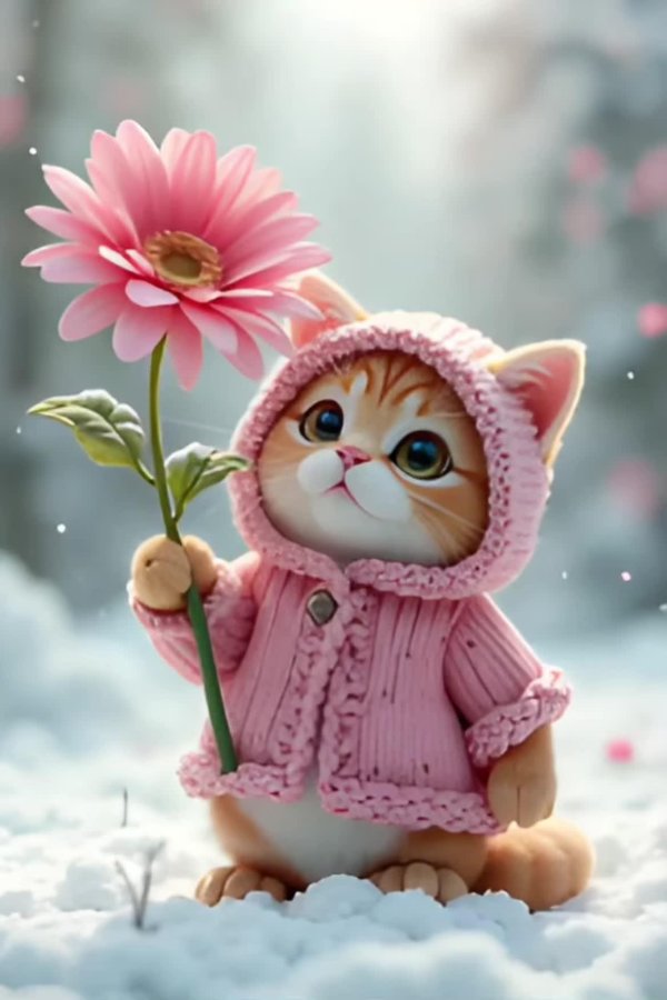 кошечка милая