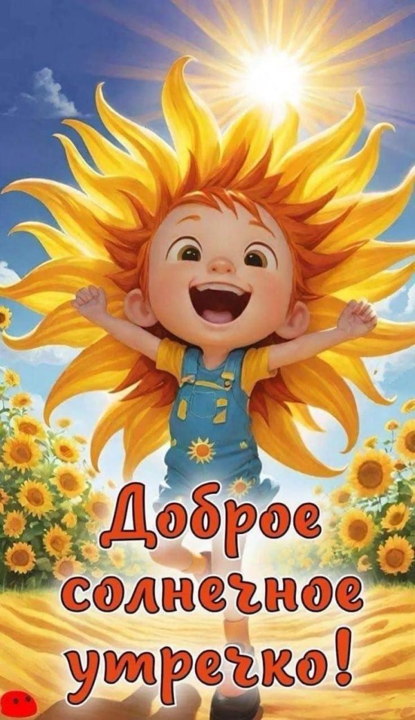 солнышко красивое