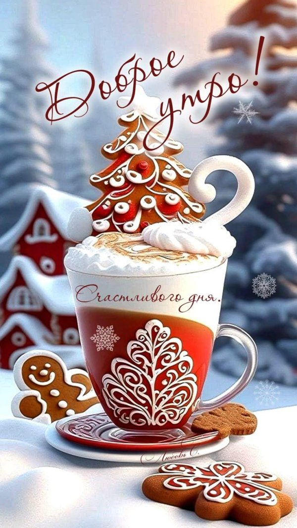 доброго утра зима