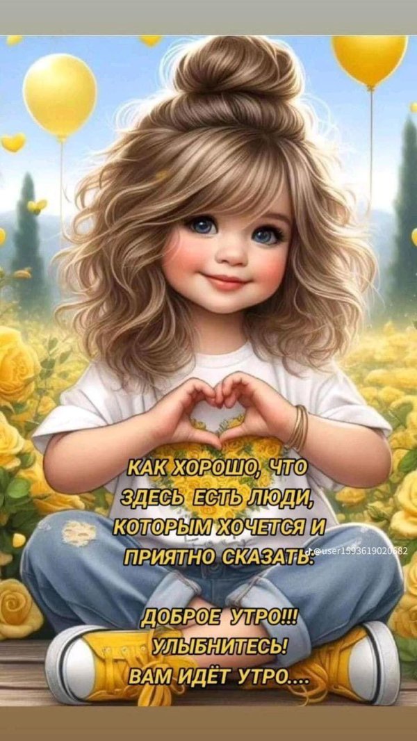 иллюстрация девочка