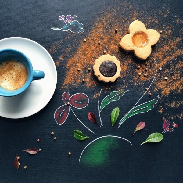 итальянская художница cinzia bolognesi утро