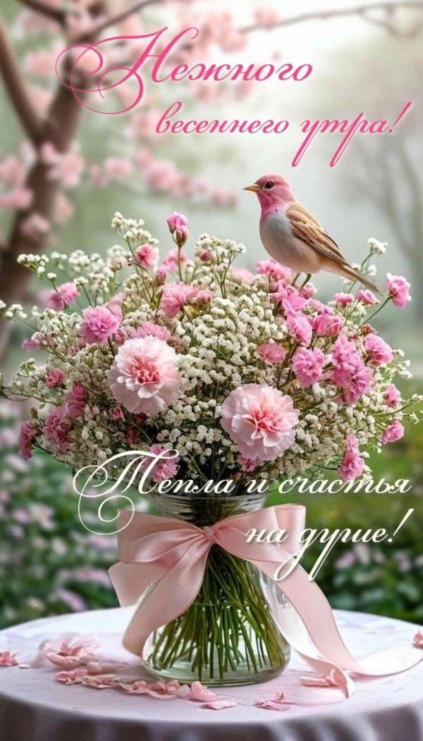доброго утра весна