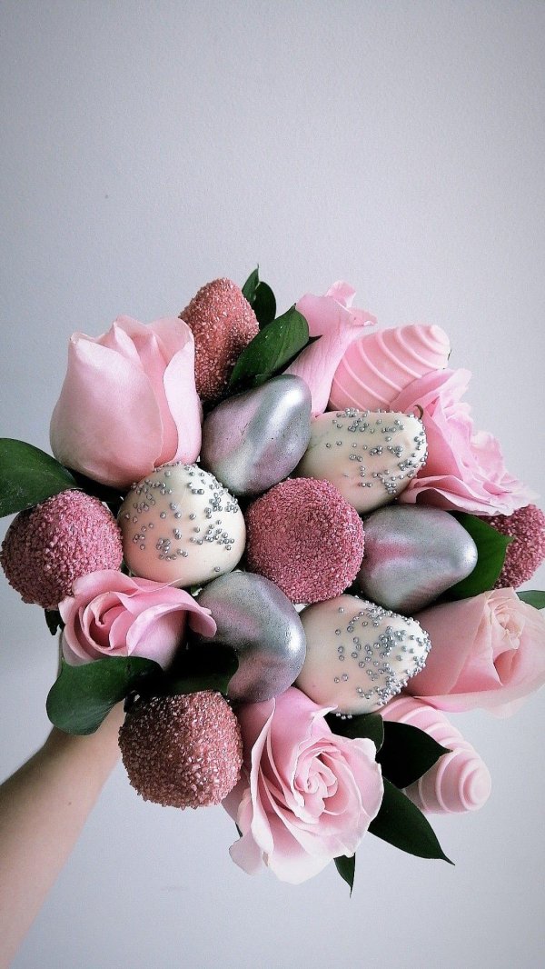 шоколадные букеты