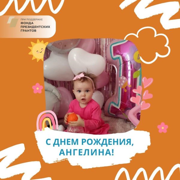 ангелина с днем рождения