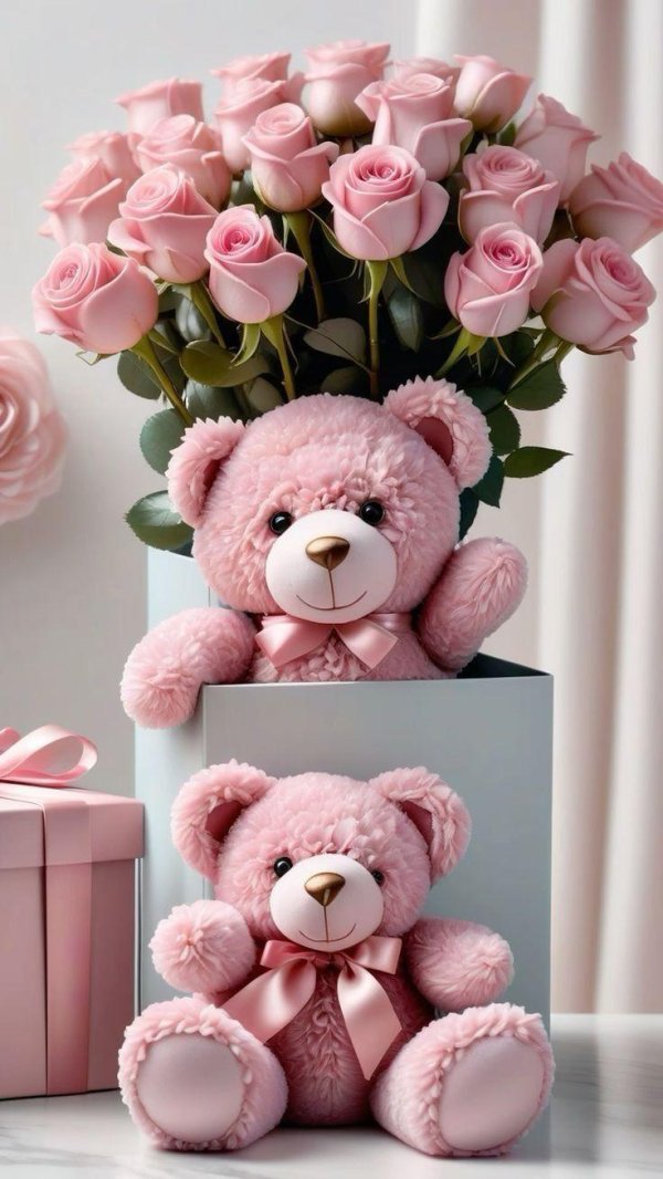 медведи плюшевые