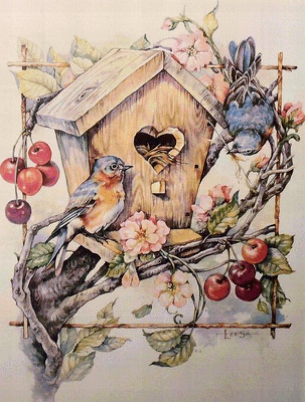 художник leesa whitten