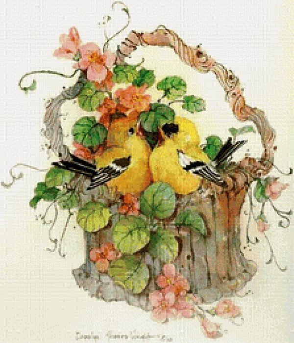 каролин шорс райт акварели