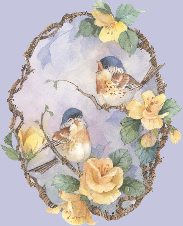 carolyn shores wright пташки