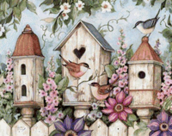 птичий домик