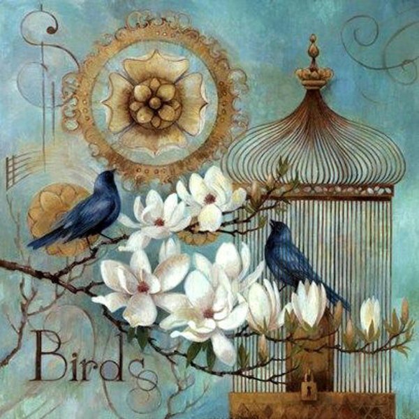 лукас птичья клетка отшив