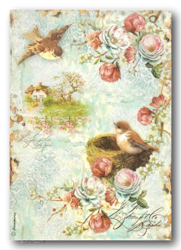 бумага для декупажа