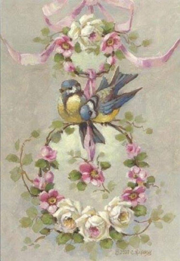 картина синички