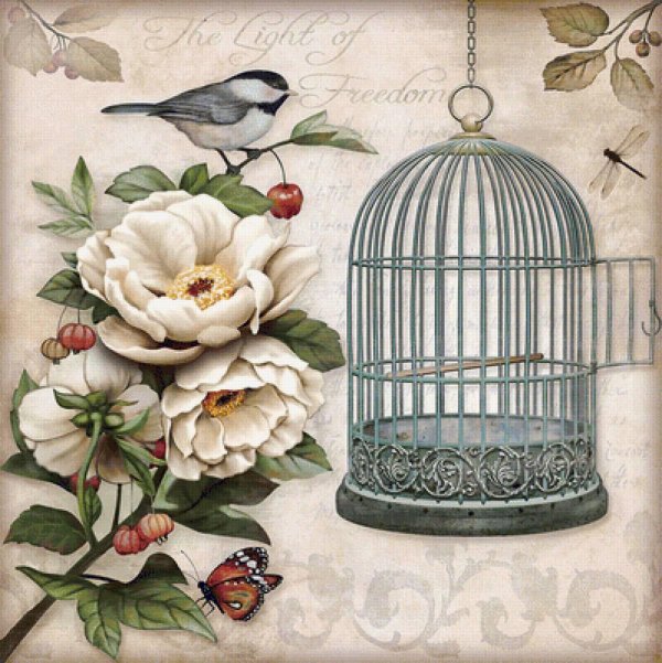 клетка декоративная