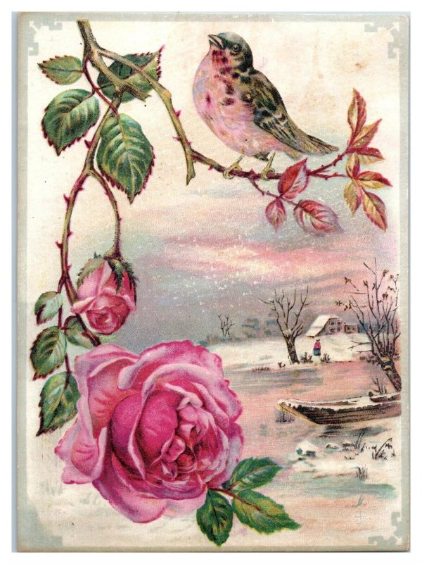 открытка винтажная