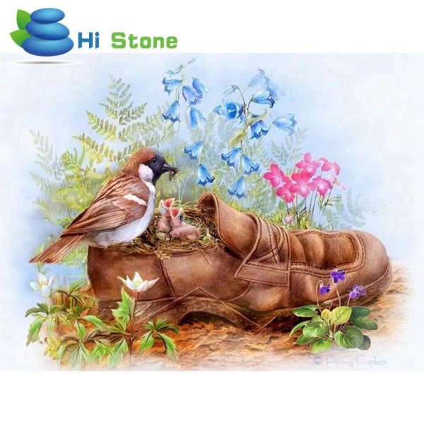 птичка воробей