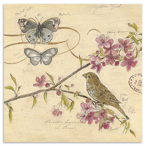 декупажная бумага рисовая