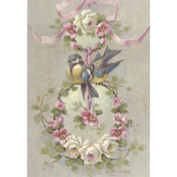 птица картина