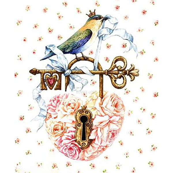 декупажная карта