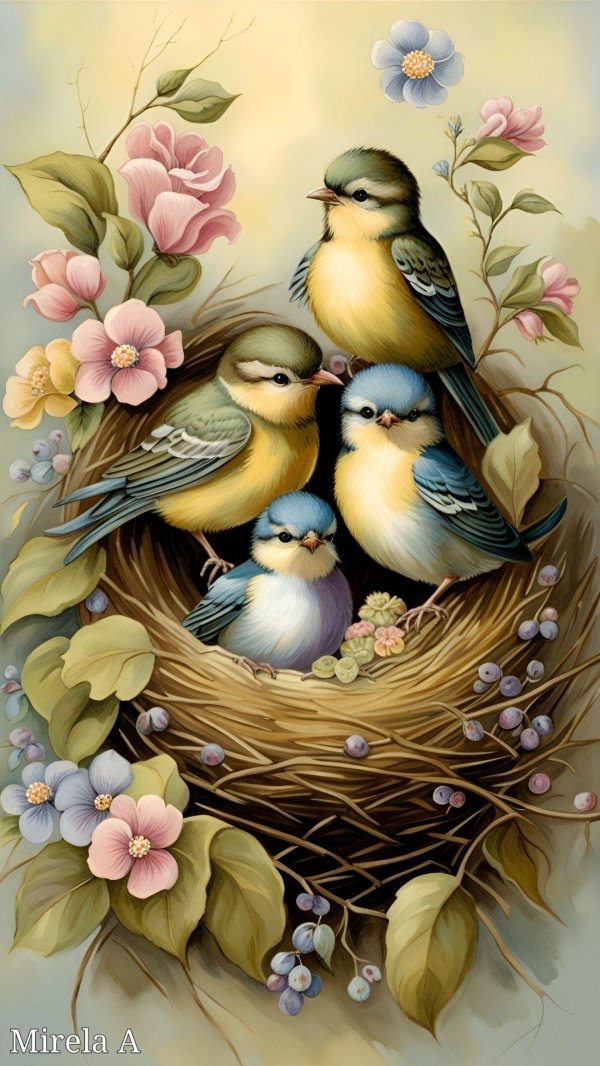 птица сказочная