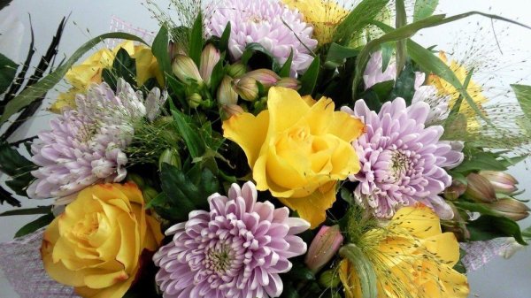 цветы красивые букет