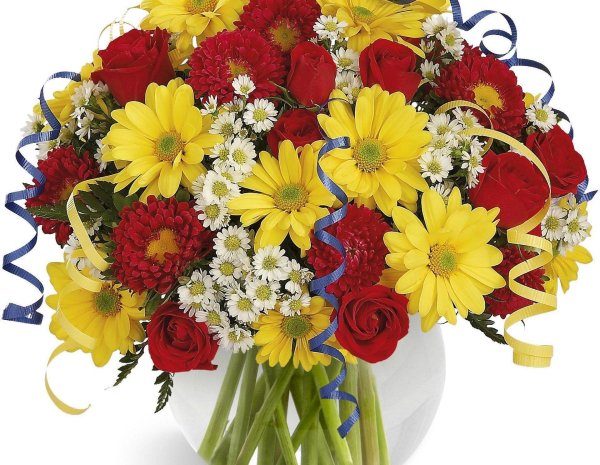 цветочные букеты