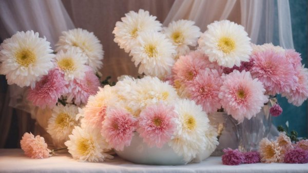 хризантема фуджи роуз