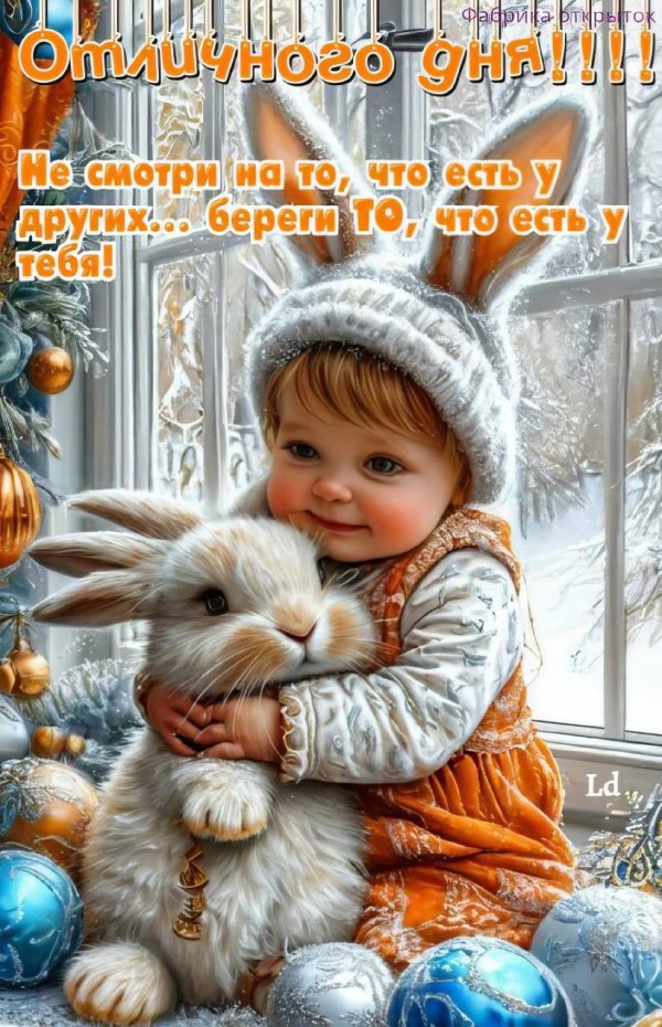 доброго утра зимнего