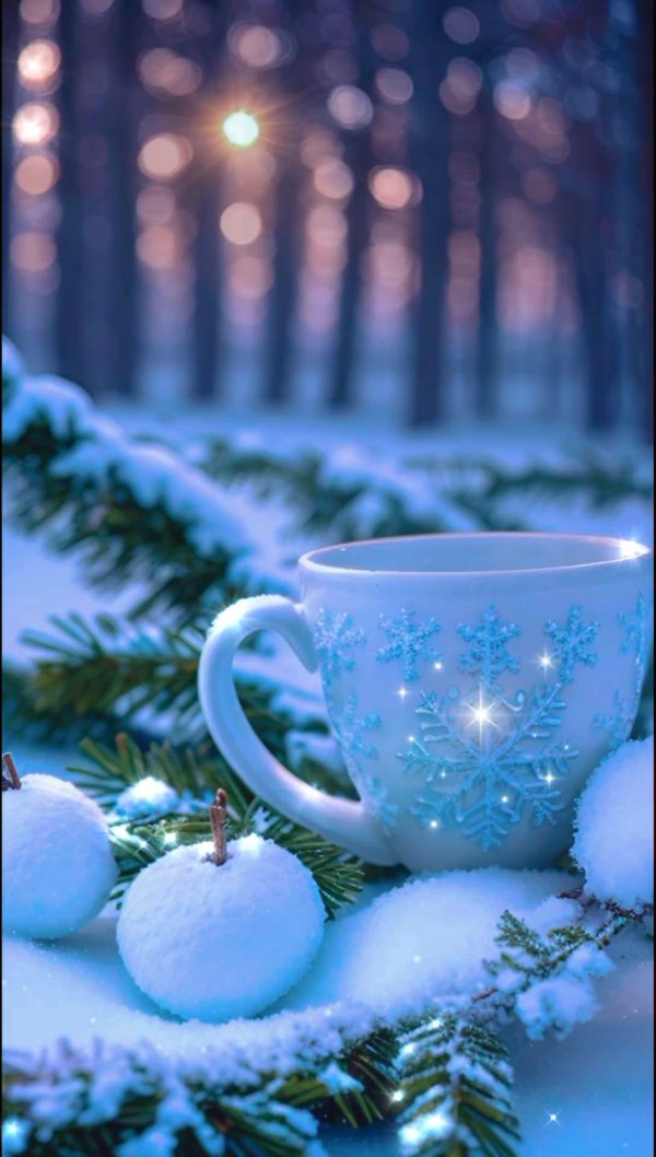 доброе утро зимнее новые