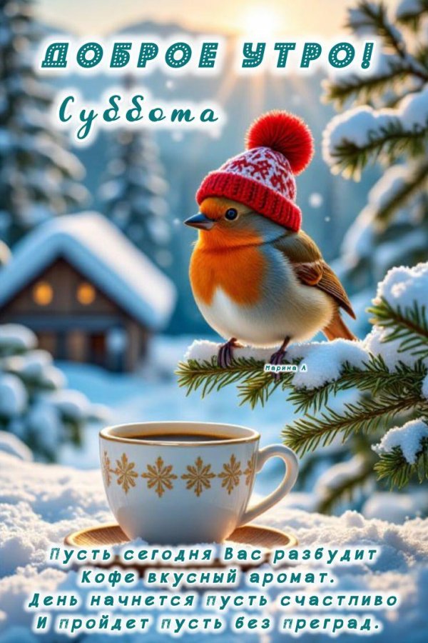 хорошей зимней субботы