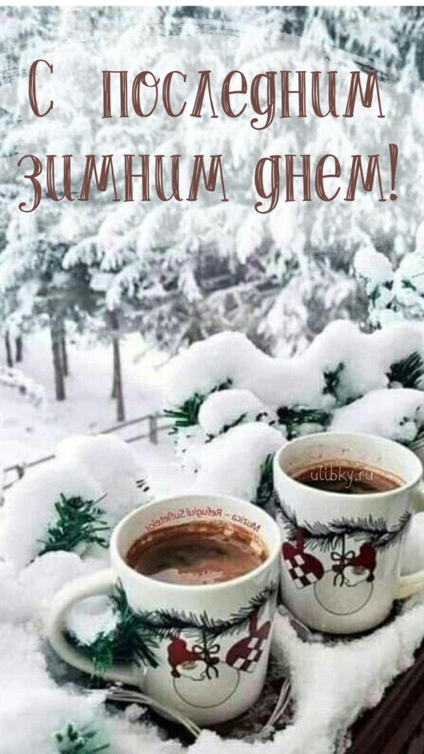 Доброе утро зимние прикольные настроение