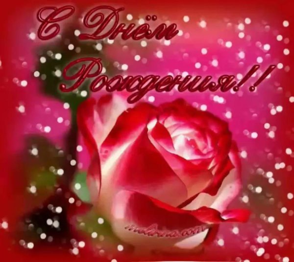 с днём рождения подружка