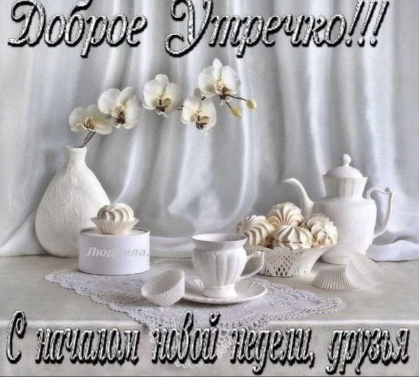 белый натюрморт