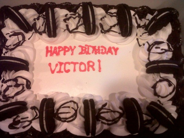 с днём рождения витя открытки